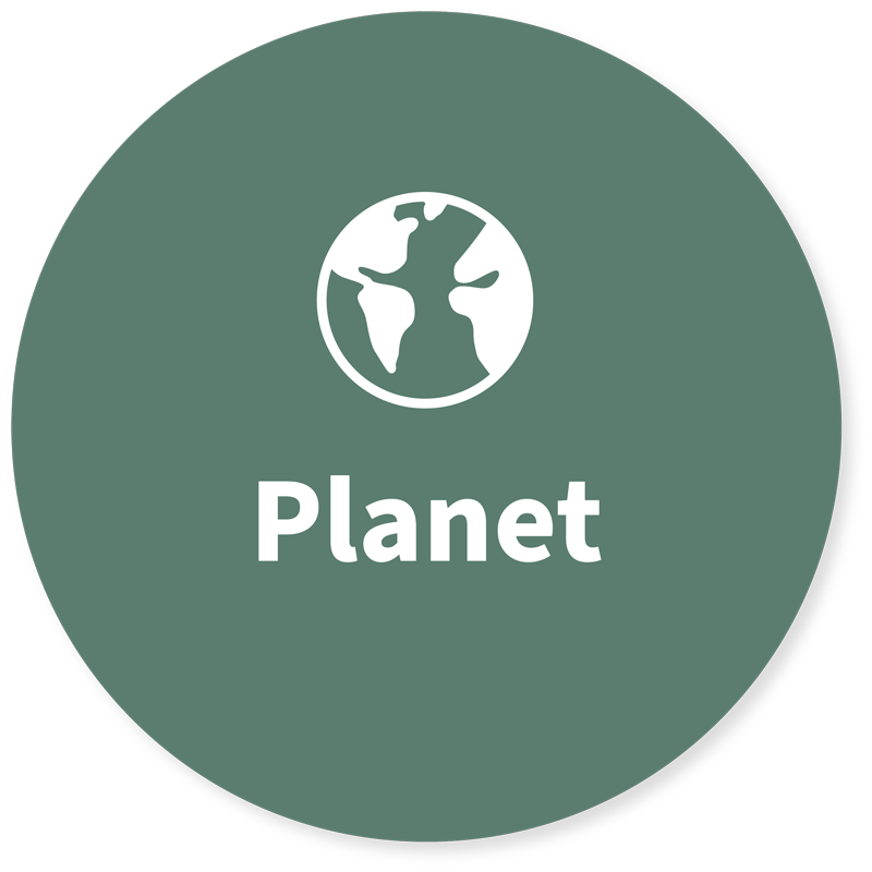 Hållbarhet planet