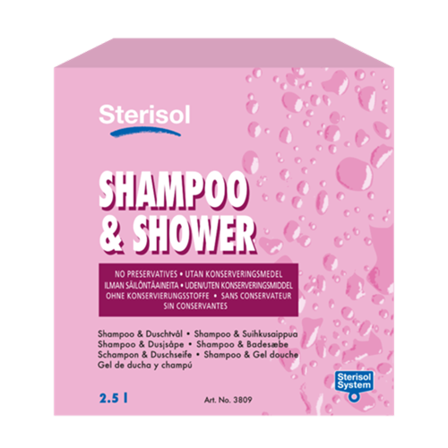 Sterisol Shampoo & Shower